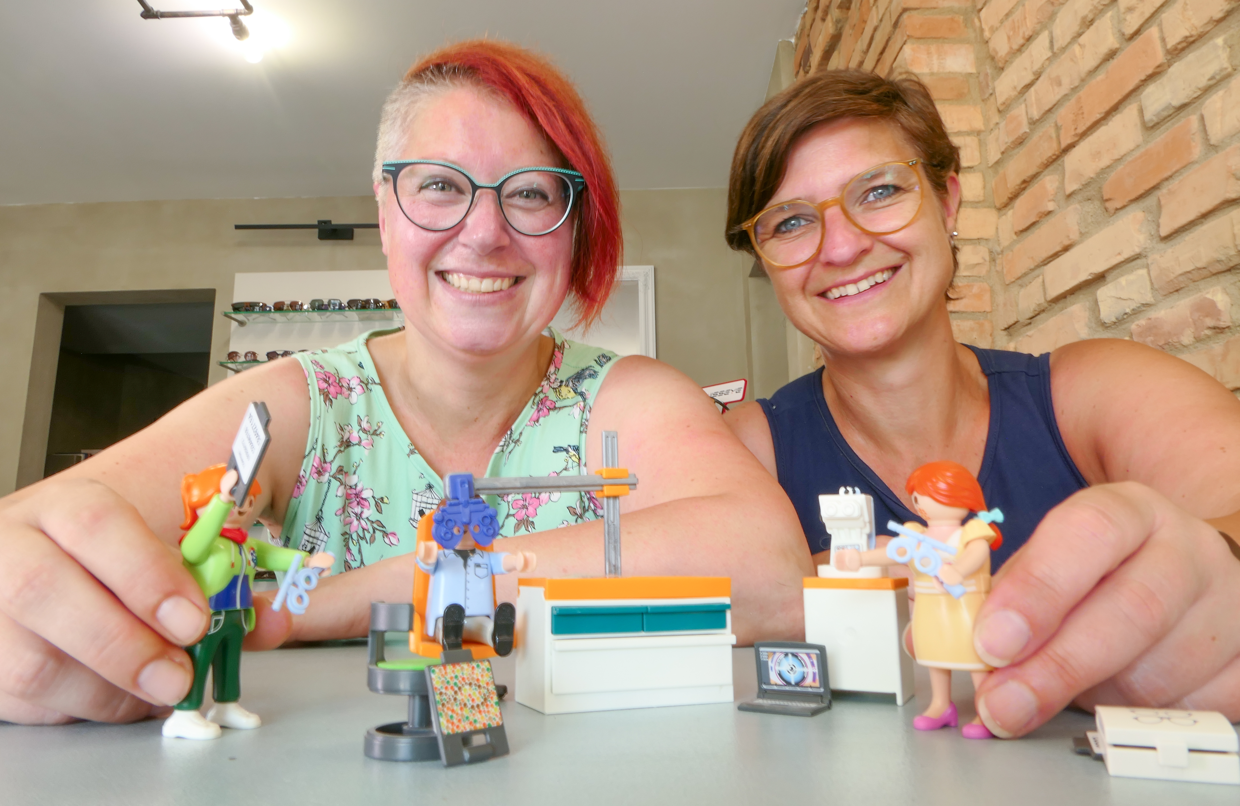 Team mit Durchblick